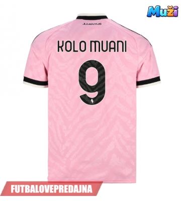 Lacne Muži Futbalové dres Juventus Randal Kolo Muani #9 2026-27 Krátky Rukáv - Preč